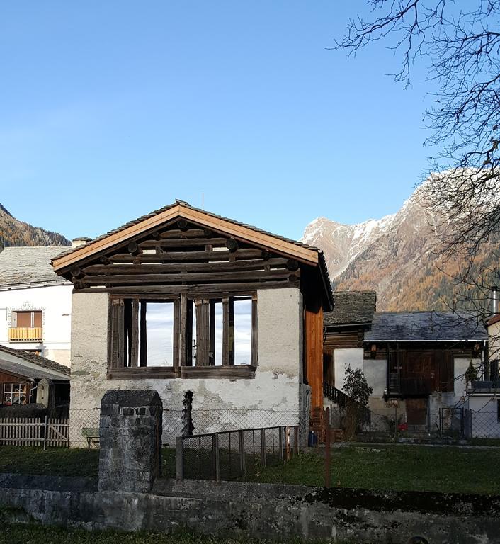Studio Ca D'Martin Vicosoprano Exterior photo